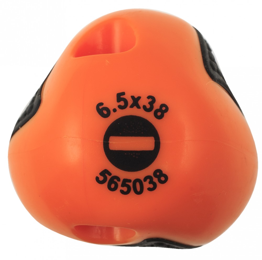 Ombra 565038 Отвертка стержневая шлицевая BASIC, SL6.5х38 мм 565038