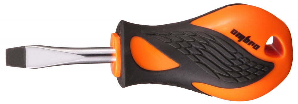 Ombra 565038 Отвертка стержневая шлицевая BASIC, SL6.5х38 мм 565038