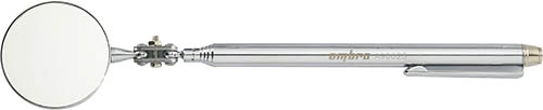 Ombra A90023 Зеркало телескопическое с магнитом, d-38 мм, L-188-450 мм A90023