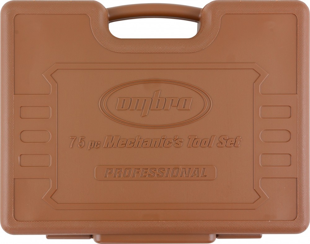 Ombra OMT75S Набор инструмента универсальный 1/4", 1/2"DR, 75 предметов OMT75S