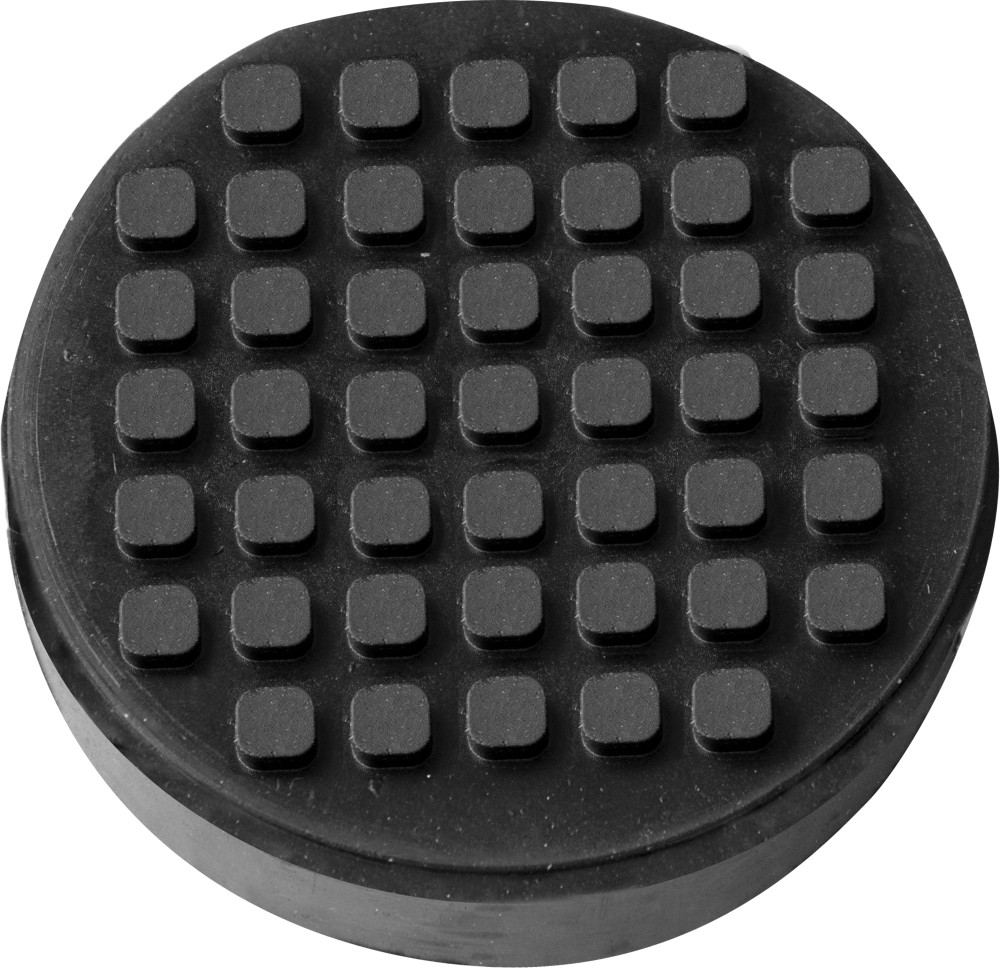 Ombra OHT1049 Опора резиновая для малых подкатных домкратов, D-52 мм, Н-32 мм OHT1049