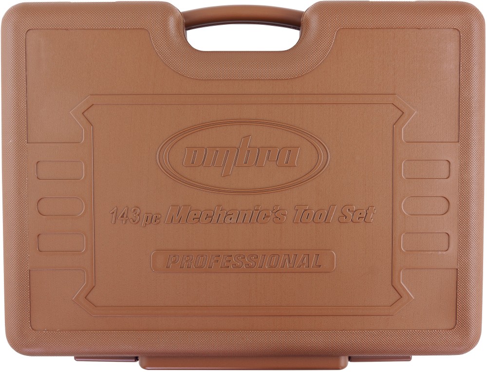 Ombra OMT143SL Набор инструмента универсальный 1/4", 1/2"DR, 143 предмета OMT143SL