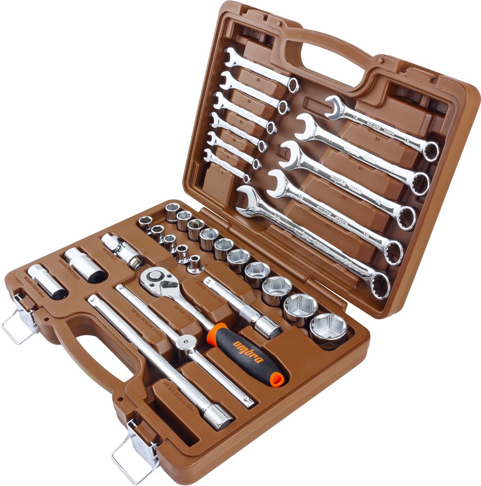 Ombra OMT33S Набор инструмента универсальный 1/2"DR, 33 предмета OMT33S