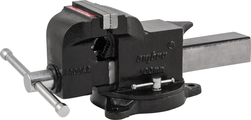 Ombra A90044 Тиски слесарные поворотные, 100 мм A90044