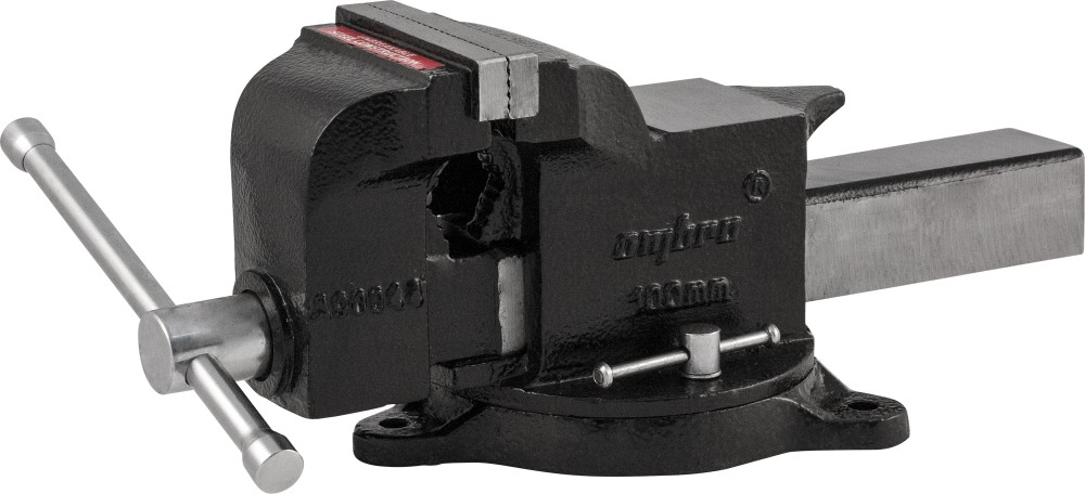Ombra A90044 Тиски слесарные поворотные, 100 мм A90044