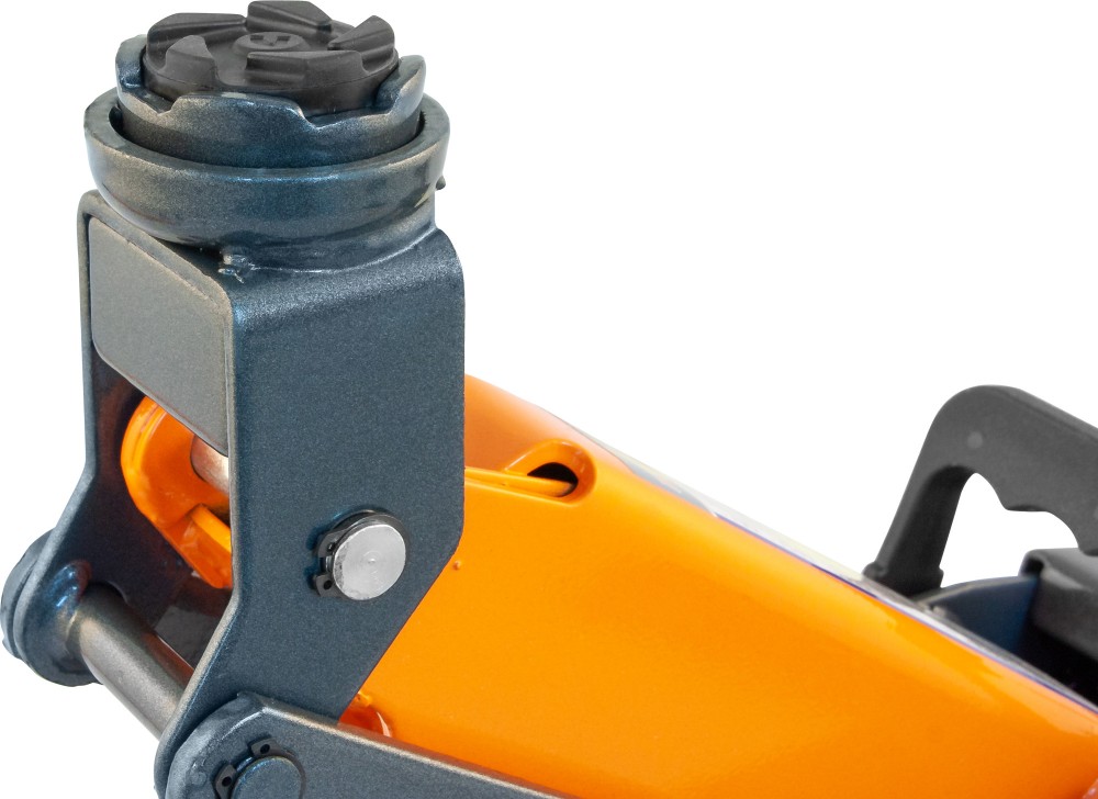 Ombra OHT225C Домкрат подкатной 2.5 т. с фиксатором в кейсе, 140-387 мм OHT225C