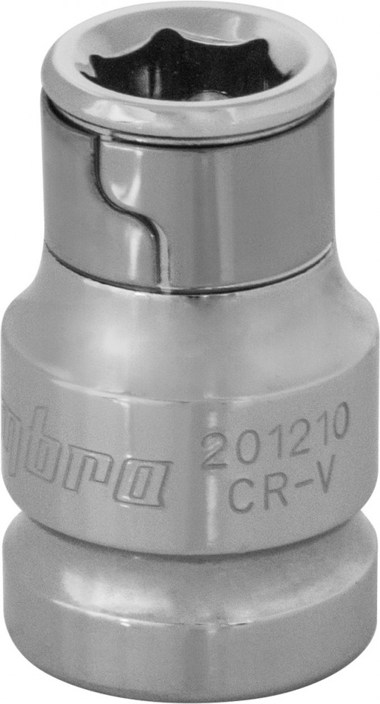 Ombra 201210 Адаптер для бит 1/2"DR x 10 мм 201210