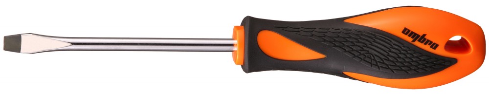 Ombra 501020 Отвертка стержневая шлицевая BASIC, SL10х200 мм 501020