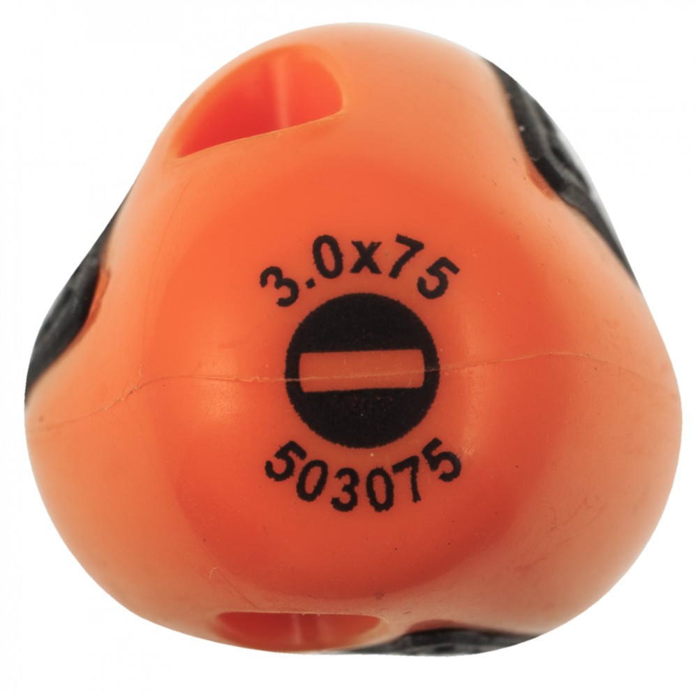 Ombra 503075 Отвертка стержневая шлицевая BASIC, SL3х75 мм 503075