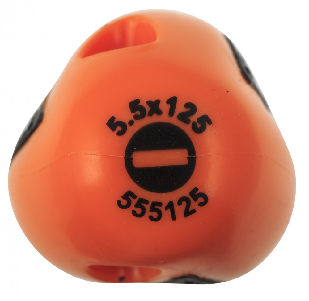 Ombra 555125 Отвертка стержневая шлицевая BASIC, SL5.5х125 мм 555125