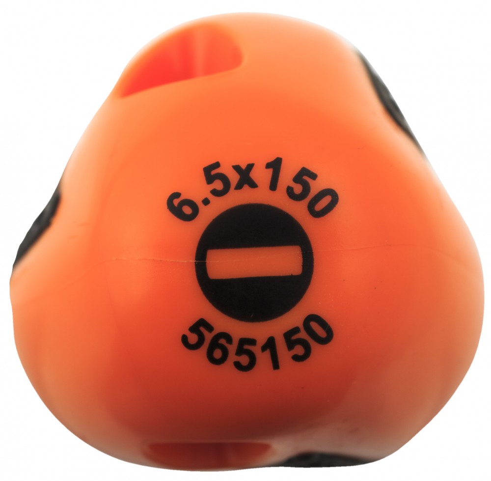 Ombra 565150 Отвертка стержневая шлицевая BASIC, SL6.5х150 мм 565150