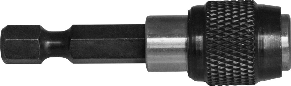 Ombra 200214 Держатель для вставок-бит 1/4"HDR с механической фиксацией, 50 мм 200214