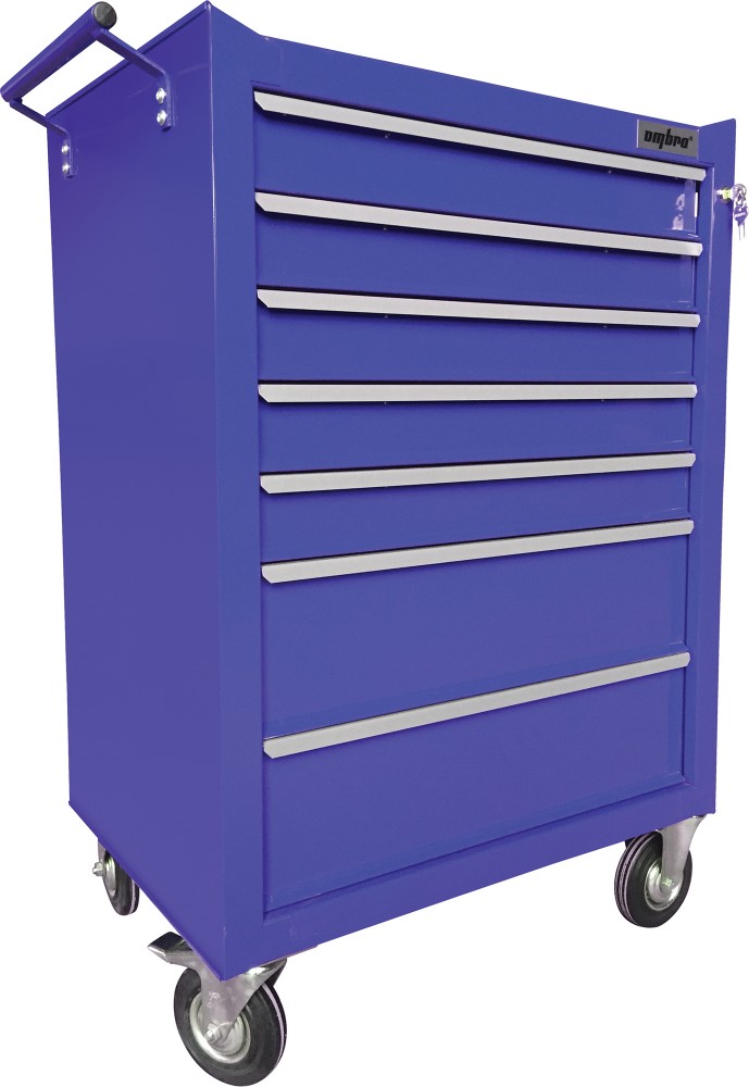 Ombra OTT47B-R Тележка инструментальная 7-ми полочная (синяя) OTT47B-R