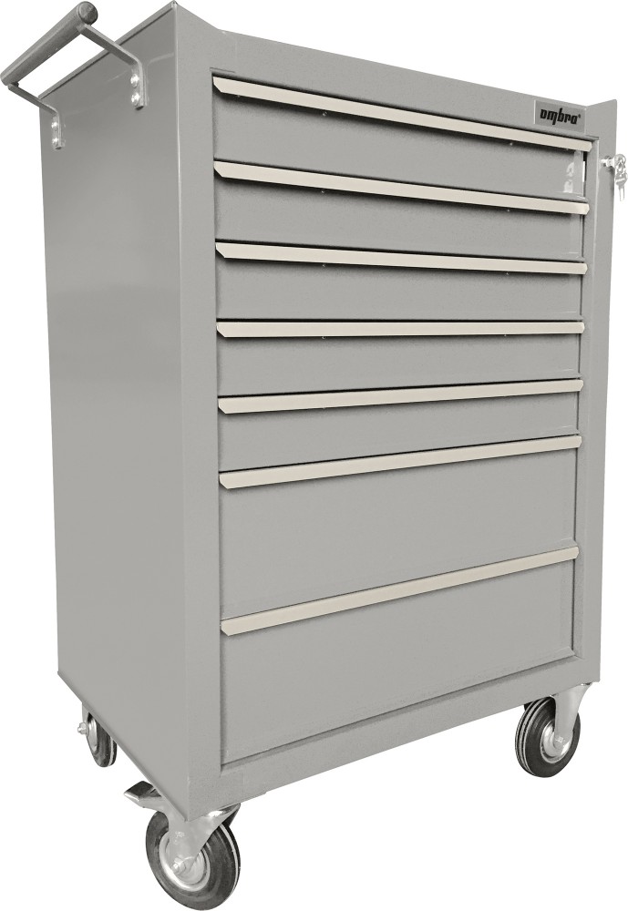 Ombra OTT47G-R Тележка инструментальная 7-ми полочная (серая) OTT47G-R