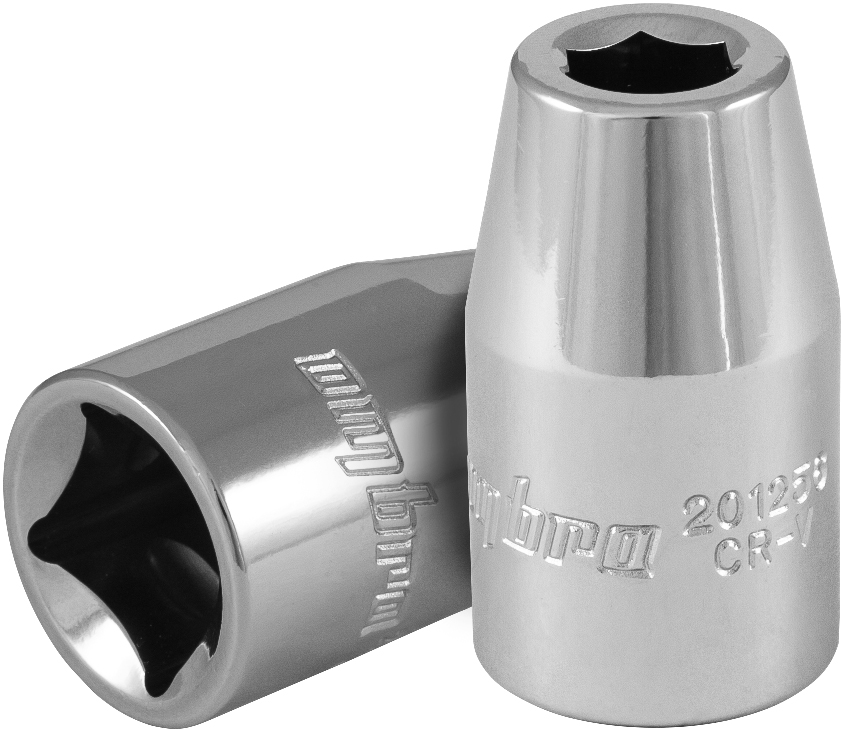 Ombra 201256 Переходник для вставок-бит 1/2"DRx5/16"HDR 201256