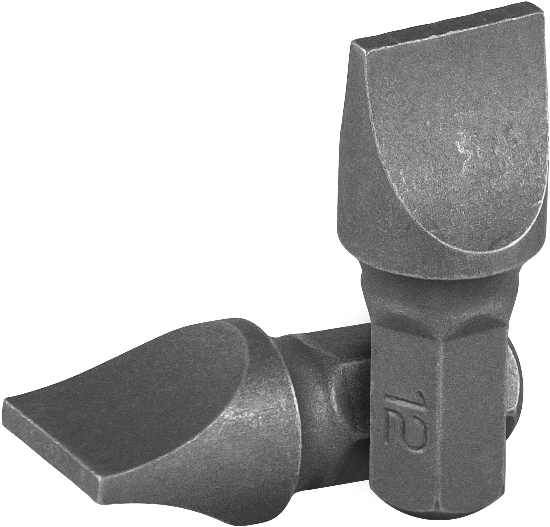 Ombra 556512 Вставка-бита 5/16"DR шлицевая, SL12, 30 мм 556512