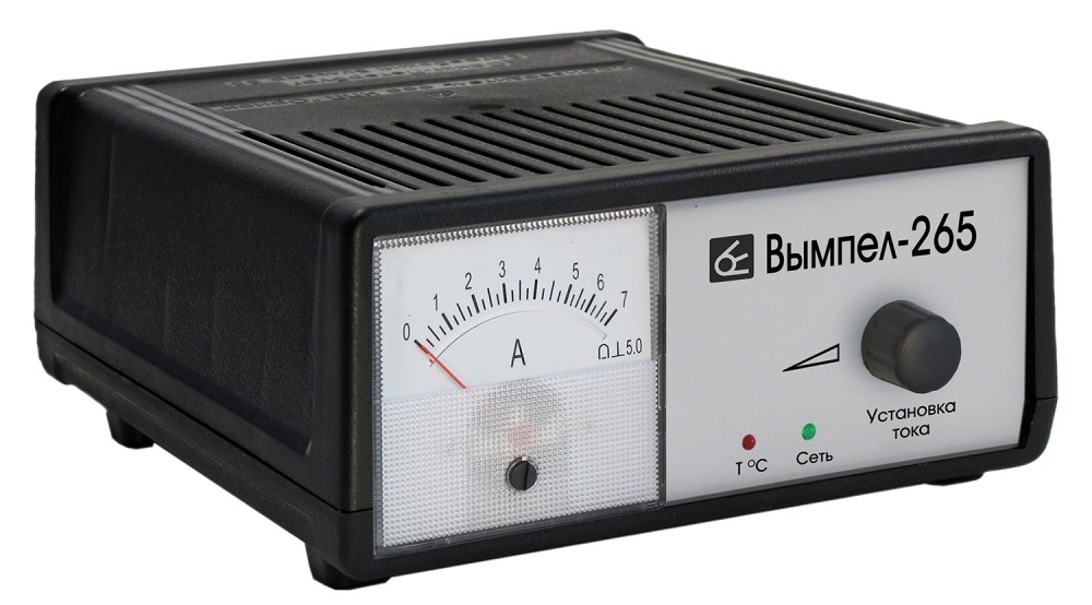 Прочие автотовары 2049 Зарядное устройство для аккумуляторных батарей, модель Вымпел-265 2049