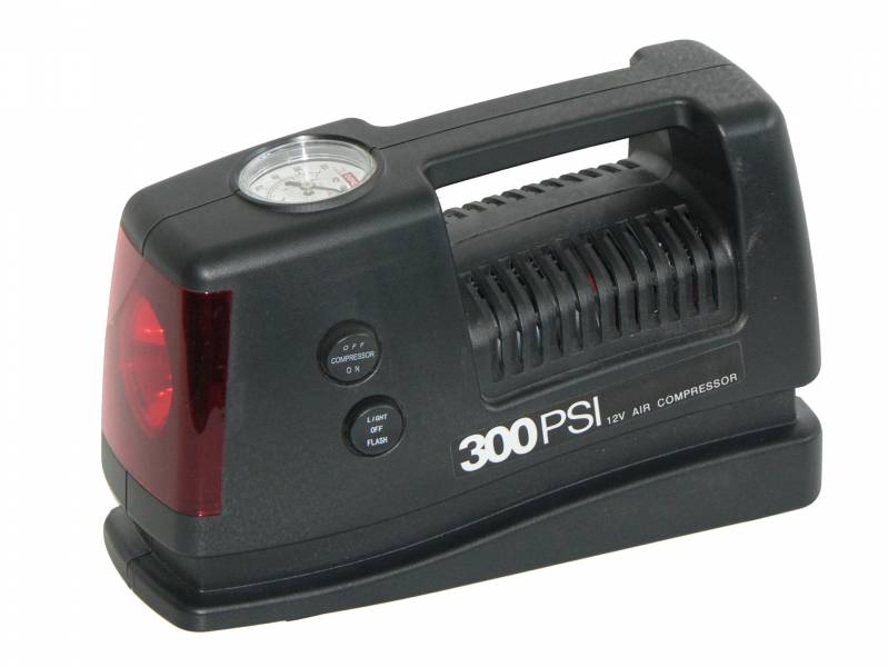 Прочие автотовары AC2153 Компрессор автомобильный с фонарем AC2153