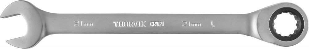 Thorvik CRW21 Ключ гаечный комбинированный трещоточный, 21 мм CRW21