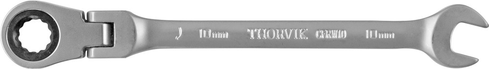 Thorvik CFRW10 Ключ гаечный комбинированный трещоточный карданный, 10 мм CFRW10