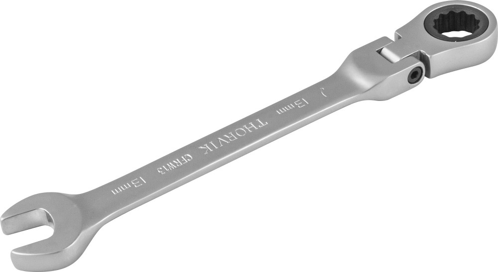 Thorvik CFRW13 Ключ гаечный комбинированный трещоточный карданный, 13 мм CFRW13