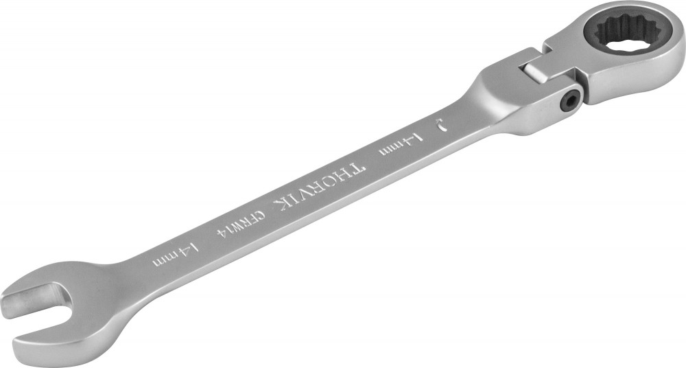 Thorvik CFRW14 Ключ гаечный комбинированный трещоточный карданный, 14 мм CFRW14