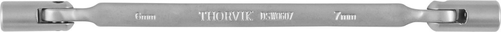 Thorvik DSW0607 Ключ гаечный карданный, 6х7 мм DSW0607