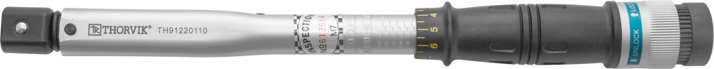 Thorvik TH91220110 Ключ динамометрический с посадочным размером 9х12 мм, 20-110 Нм TH91220110