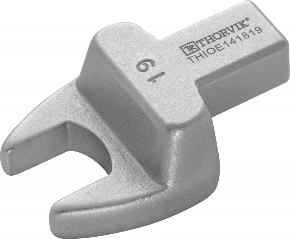 Thorvik THIOE141819 Вставка рожковая 19 мм с посадочным размером 14х18 мм THIOE141819