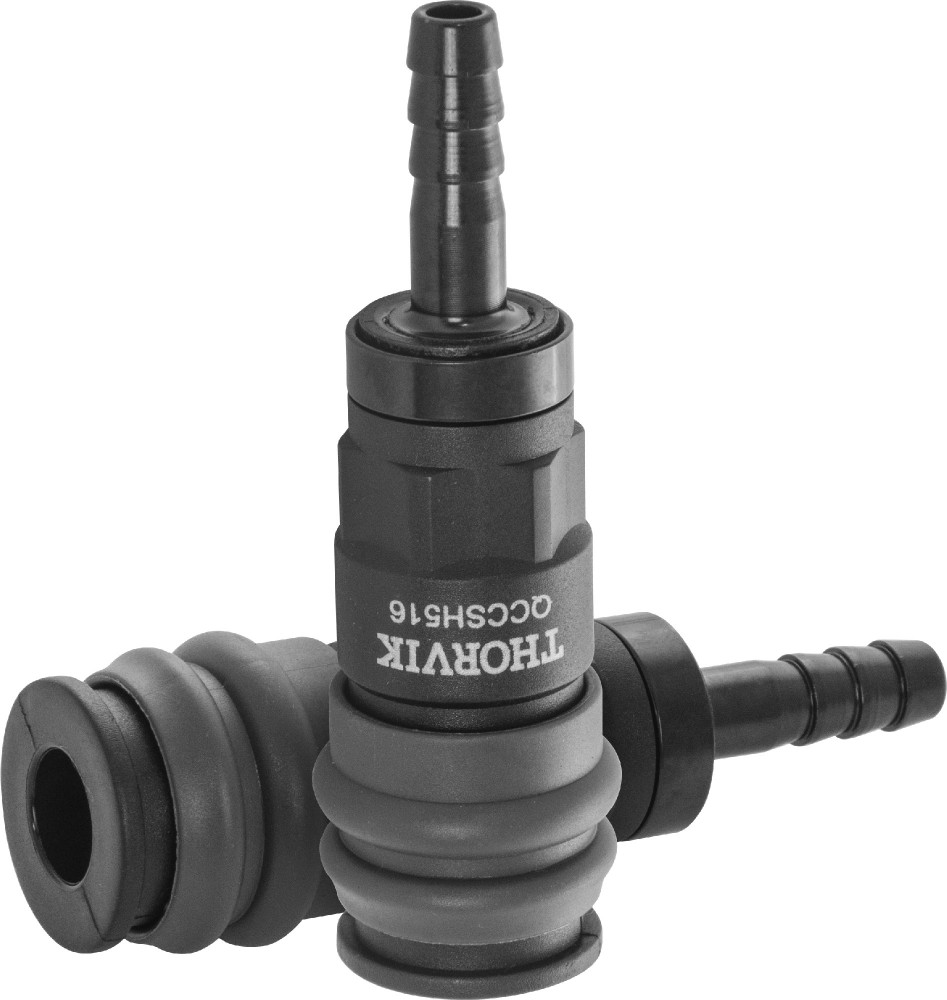 Thorvik QCCSH516 Муфта БРС европейского типа с установочной частью под шланг 7.9 мм QCCSH516