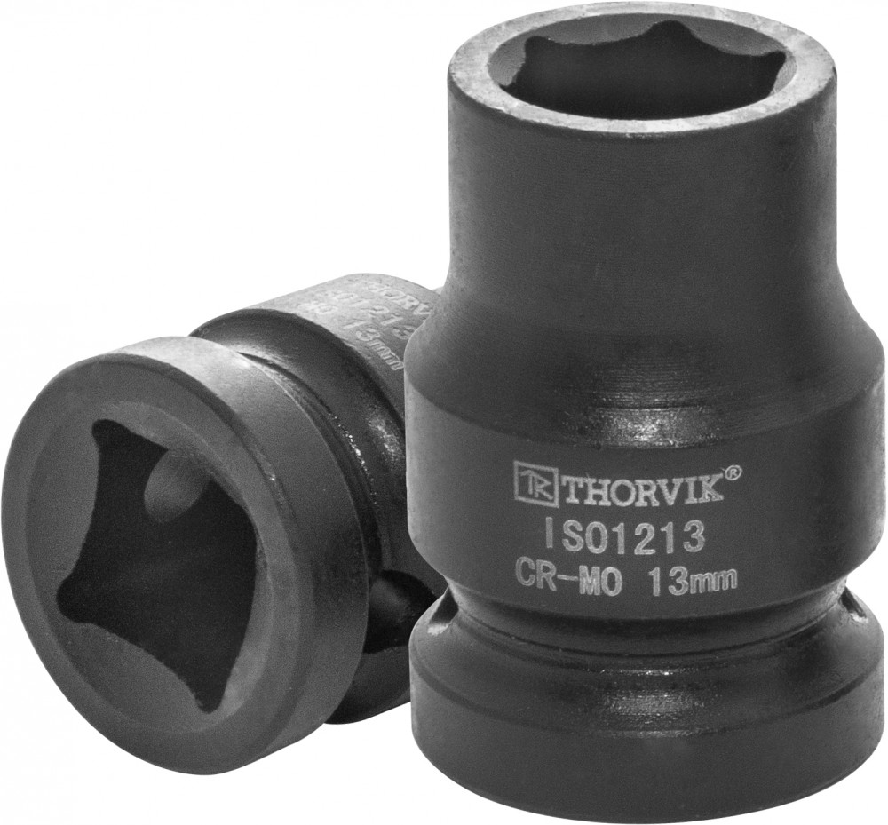 Thorvik IS01213 Головка торцевая ударная 1/2"DR, 13 мм IS01213