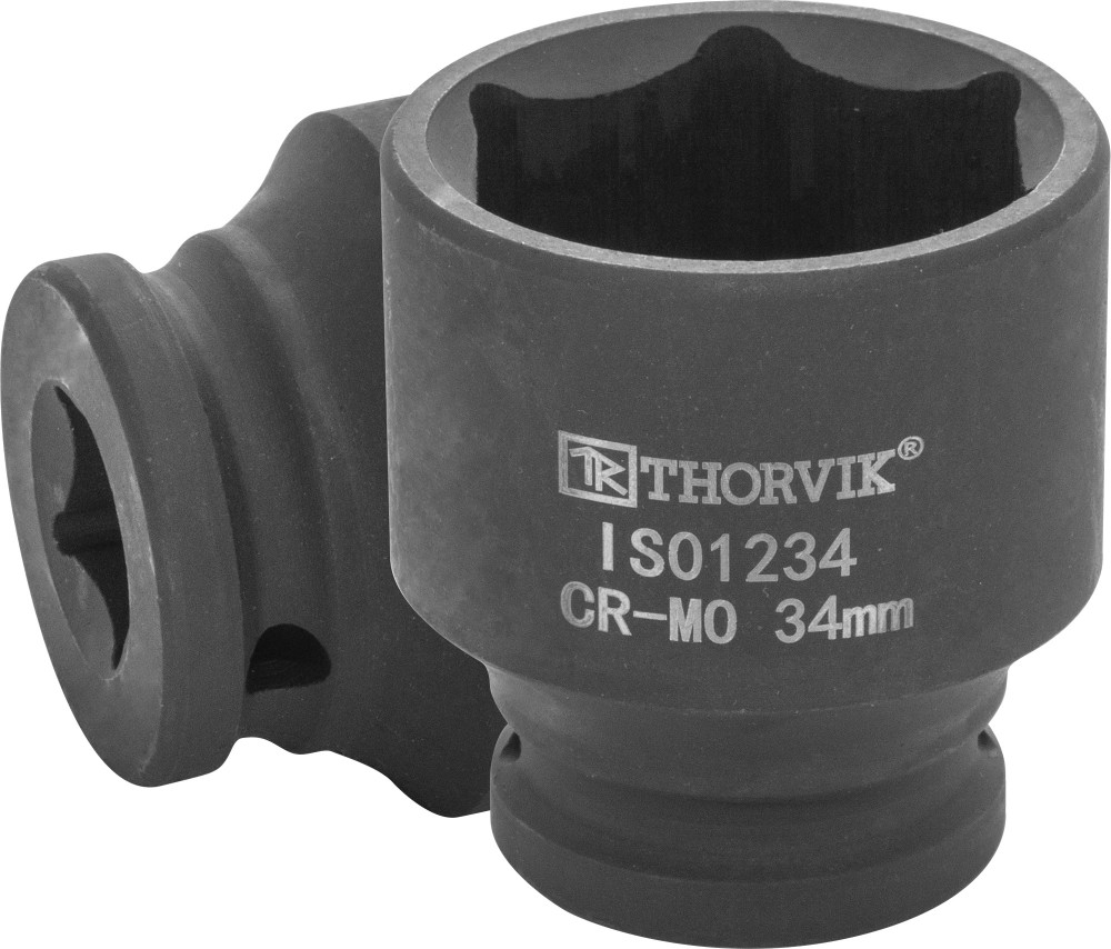 Thorvik IS01234 Головка торцевая ударная 1/2"DR, 34 мм IS01234