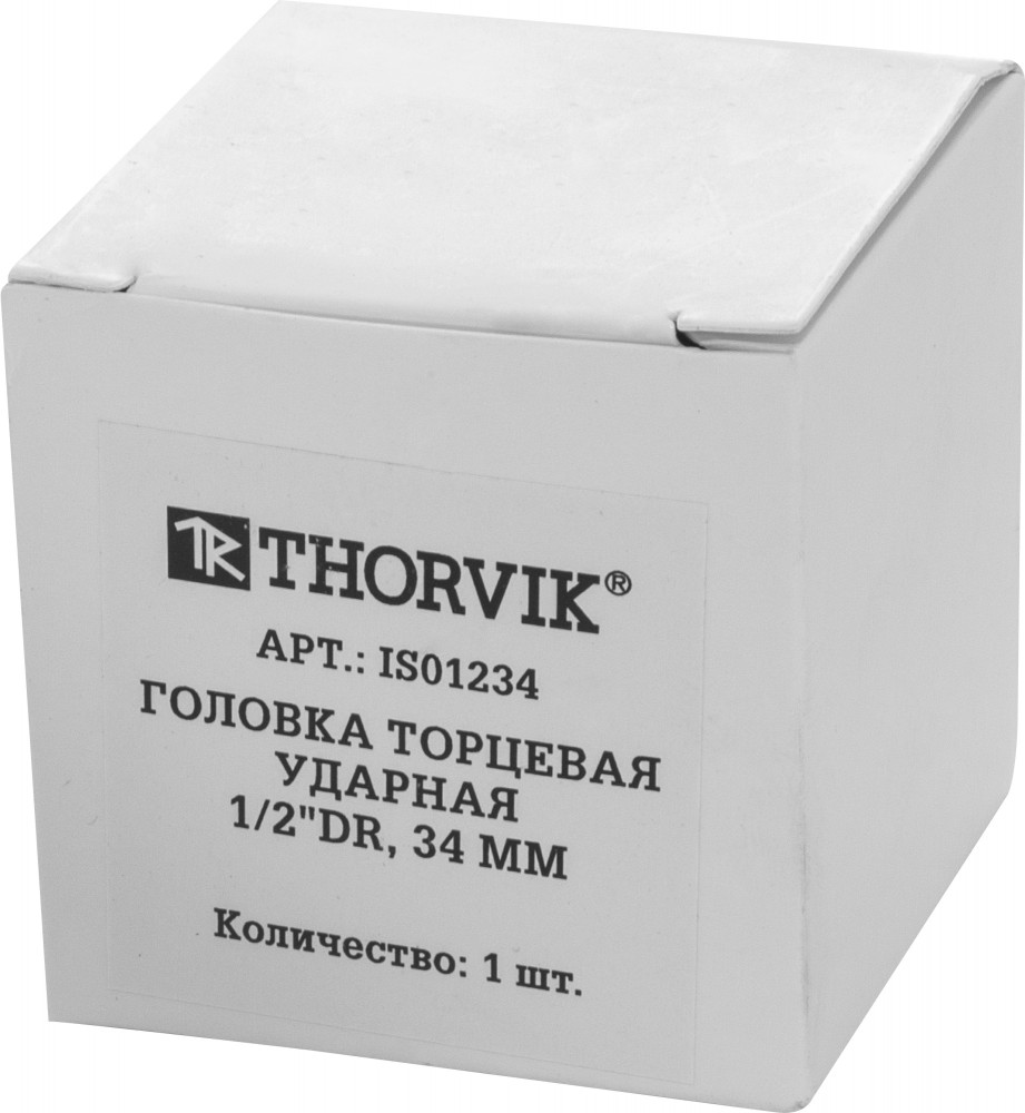 Thorvik IS01234 Головка торцевая ударная 1/2"DR, 34 мм IS01234