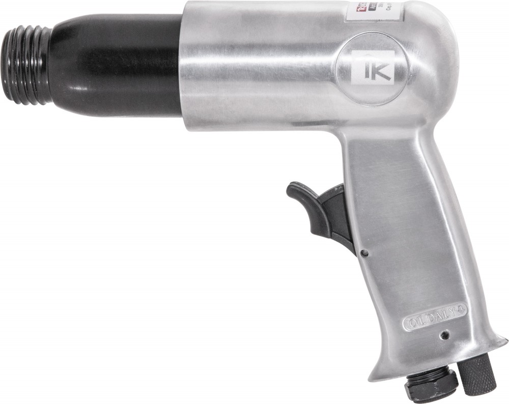 Thorvik AHK9190 Молоток пневматический 190 мм в наборе с насадками, 9 предметов AHK9190