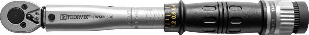 Thorvik TWM38630 Ключ динамометрический 3/8"DR, 6-30 Нм TWM38630
