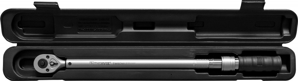 Thorvik TWBDM1270350 Ключ динамометрический двусторонний 1/2"DR, 70-350 Нм TWBDM1270350