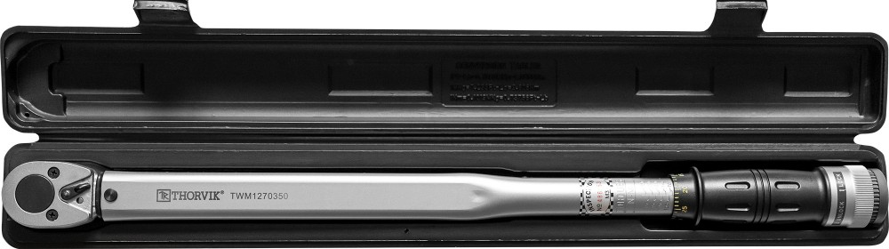 Thorvik TWM1270350 Ключ динамометрический 1/2"DR, 70-350 Нм TWM1270350
