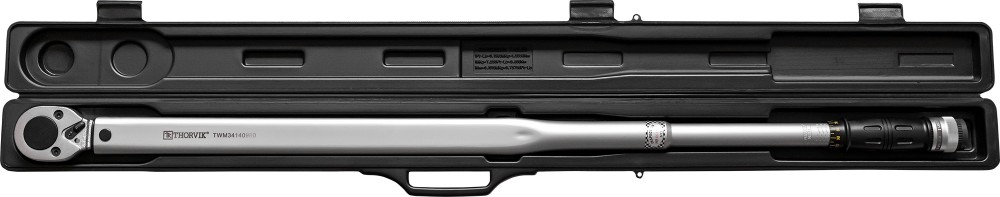 Thorvik TWM34140980 Ключ динамометрический 3/4"DR, 140-980 Нм TWM34140980