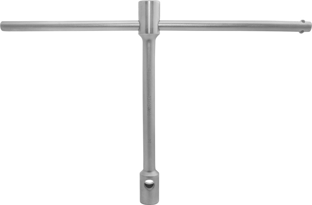 Thorvik WNW242740TB Ключ баллонный двусторонний для грузовых а/м, 24х27 мм, 400 мм с воротком 600 мм, в сумке WNW242740TB