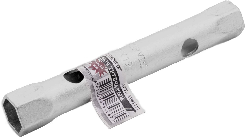 Thorvik TBS1719 Ключ трубчатый, 17x19 мм TBS1719