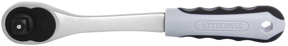 Thorvik S1R272 Трещоточная рукоятка изогнутой формы 1/4"DR, 72 зубца S1R272