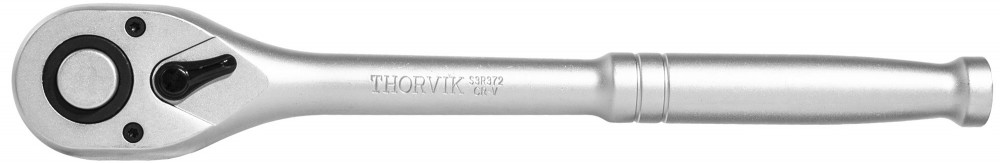 Thorvik S2R372 Трещоточная рукоятка с металлической ручкой 3/8"DR, 72 зубца S2R372