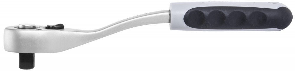 Thorvik S3R272 Трещоточная рукоятка изогнутой формы 1/2"DR, 72 зубца S3R272