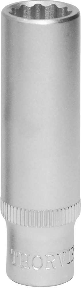  S11S22100 Головка торцевая глубокая 12-гранная 1/4"DR, 10 мм S11S22100