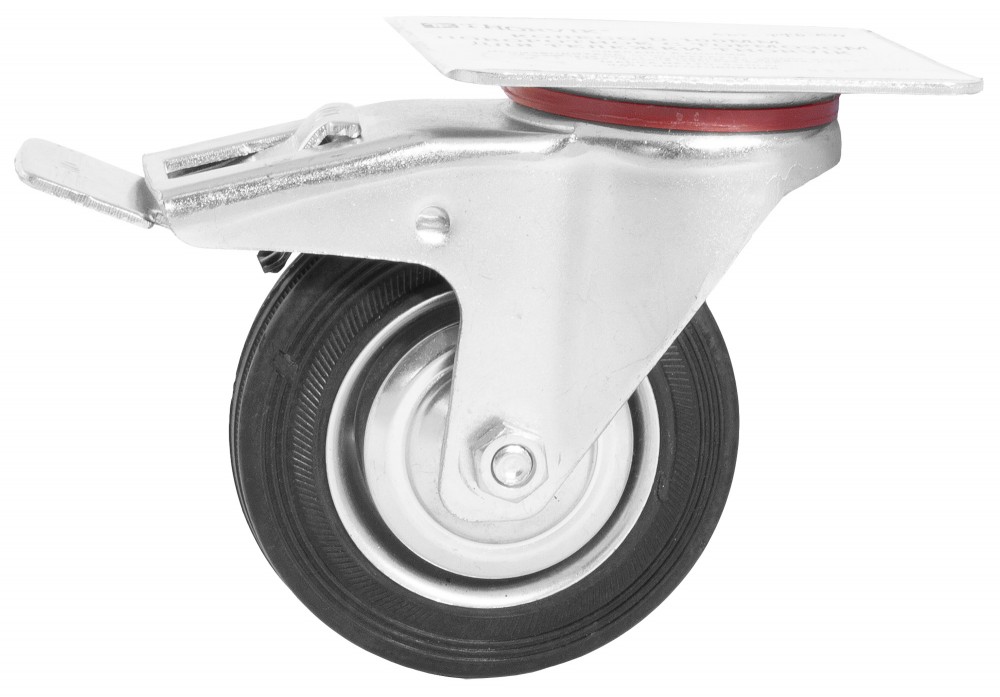 Thorvik TT6-RW Колесо D-100мм поворотное с тормозом для тележки Thorvik TT6-RW