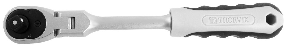 Thorvik S2R472 Трещоточная рукоятка с шарниром 3/8"DR, 72 зубца S2R472