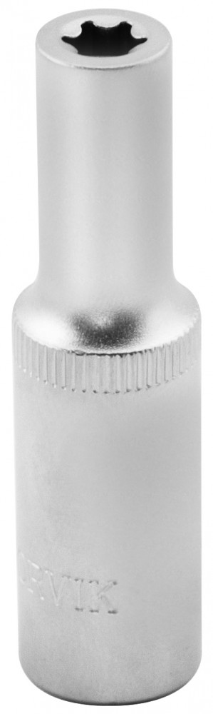 Thorvik S11S2306 Головка торцевая глубокая 1/4"DR, внешний TORX®, Е6 S11S2306