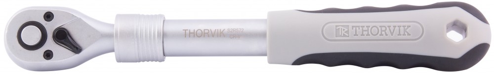 Thorvik S2R572 Трещоточная рукоятка телескопическая 3/8"DR, 72 зубца S2R572