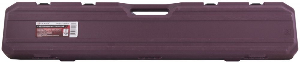 Thorvik TWA4158 Ключ динамометрический 3/4"DR, 150-800 Нм TWA4158
