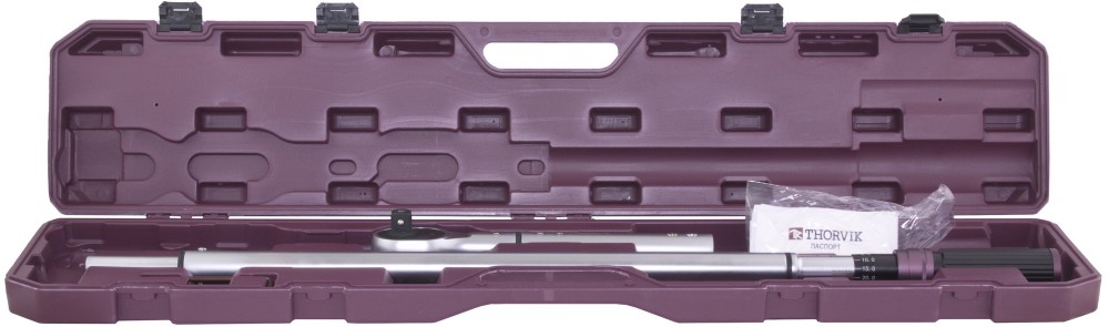Thorvik TWA4158 Ключ динамометрический 3/4"DR, 150-800 Нм TWA4158